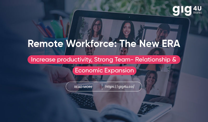 Remote workforce - Adapting new work culture